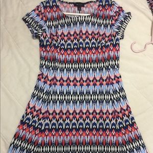 3/$35 stretch jersey fit and flare dress